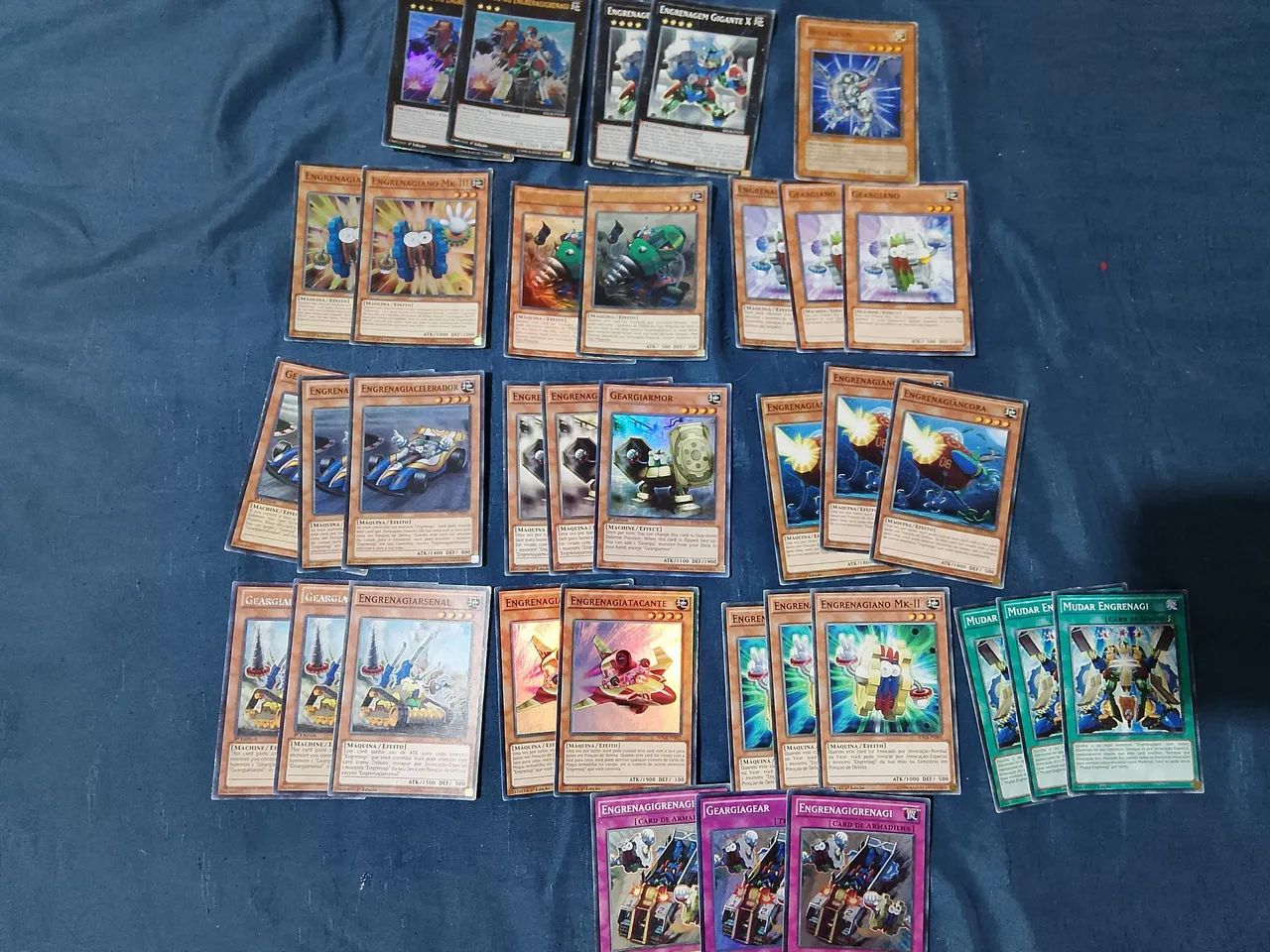 geargia yugioh deck Yu-Gi-Oh! Type monster is occurring YuGiOh Geargia Rampage Structure Deck
