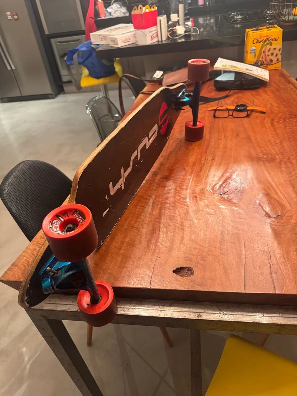 Skate long Shape Cush Tartaruga