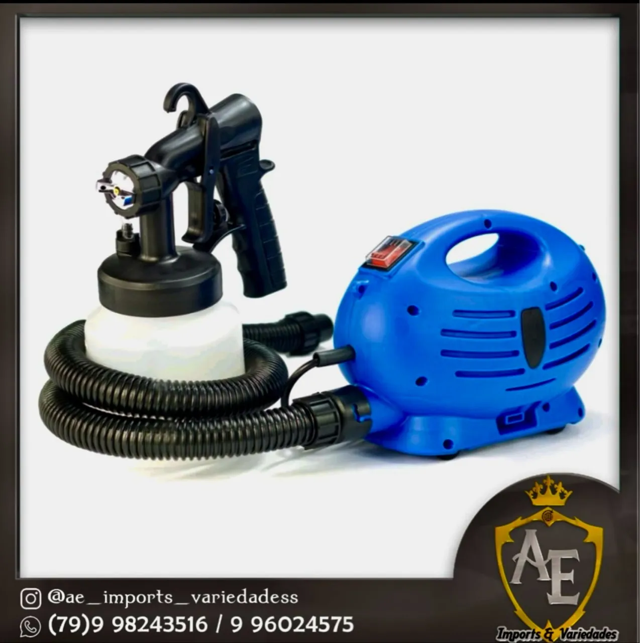 Pulverizador de pintura