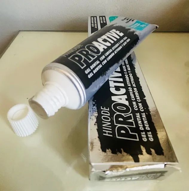 Gel Dental com Carvão Ativado e Aloe Vera Proactive 70g  - Foto 3