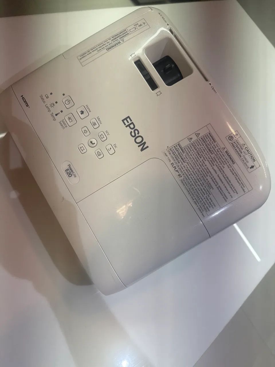 Projetor Epson mto novo64297490571523121