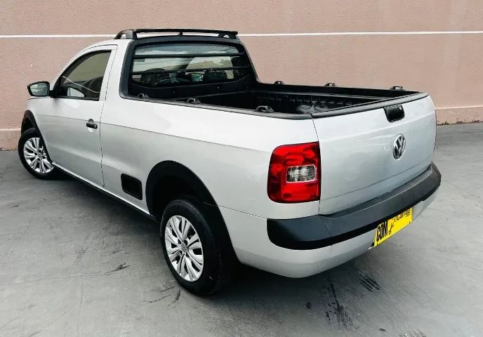 Volkswagen Saveiro Trendline 1.6 T.flex 8V 2016 - Foto 4
