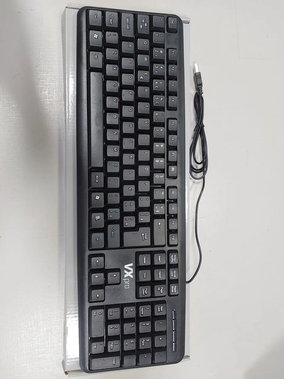 Teclado USB Padrão ABNT - Foto 2