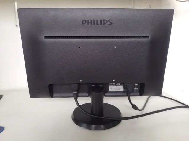 Monitor  HDMI Seminovo com Garantia LED 19 polegadas  - Foto 6