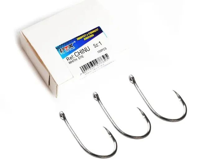 Anzol Chinu - Resistência e Eficiência na Pesca  - Foto 2