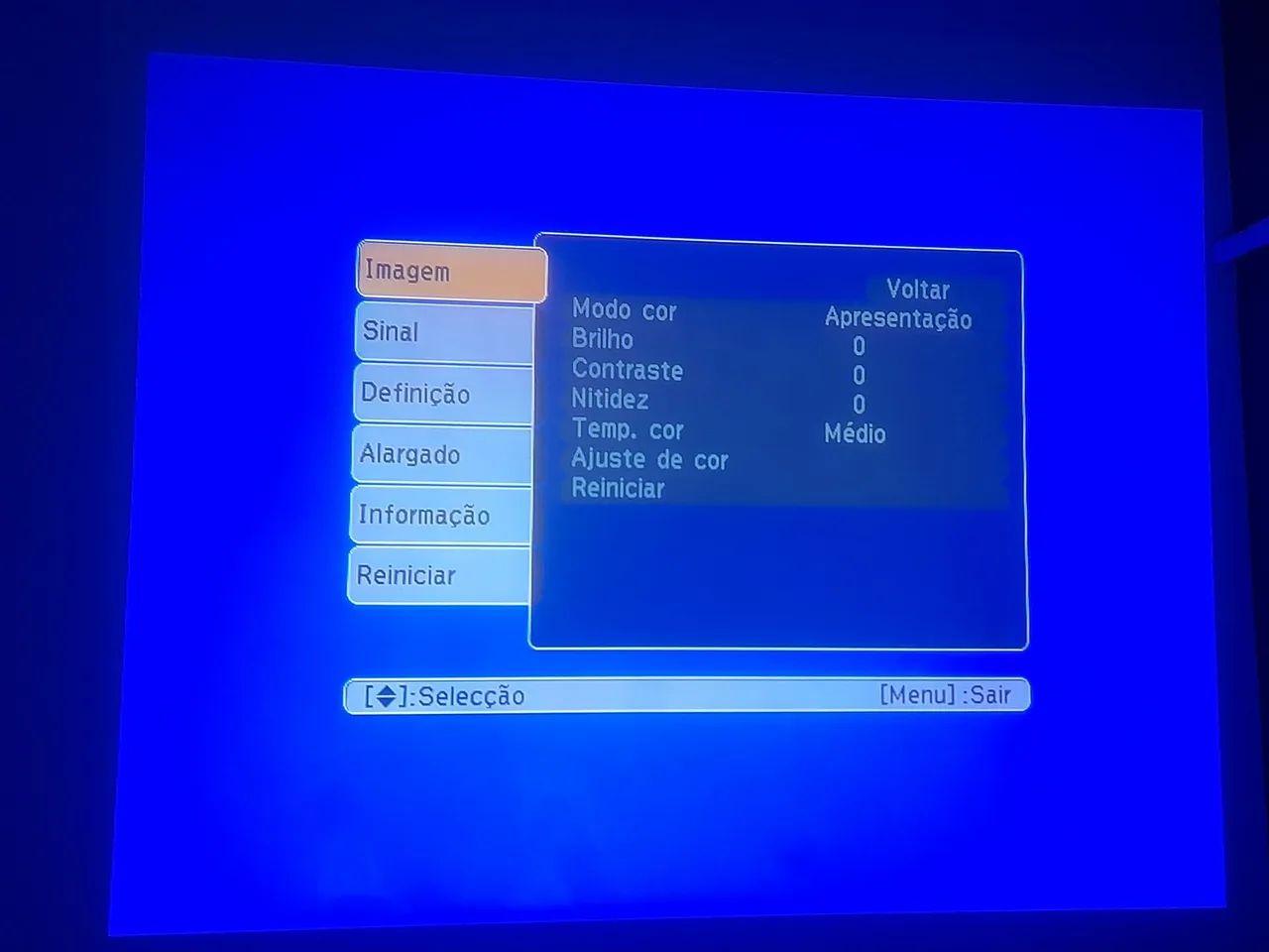 Projetor Epson S4(aceito proposta) - Foto 3