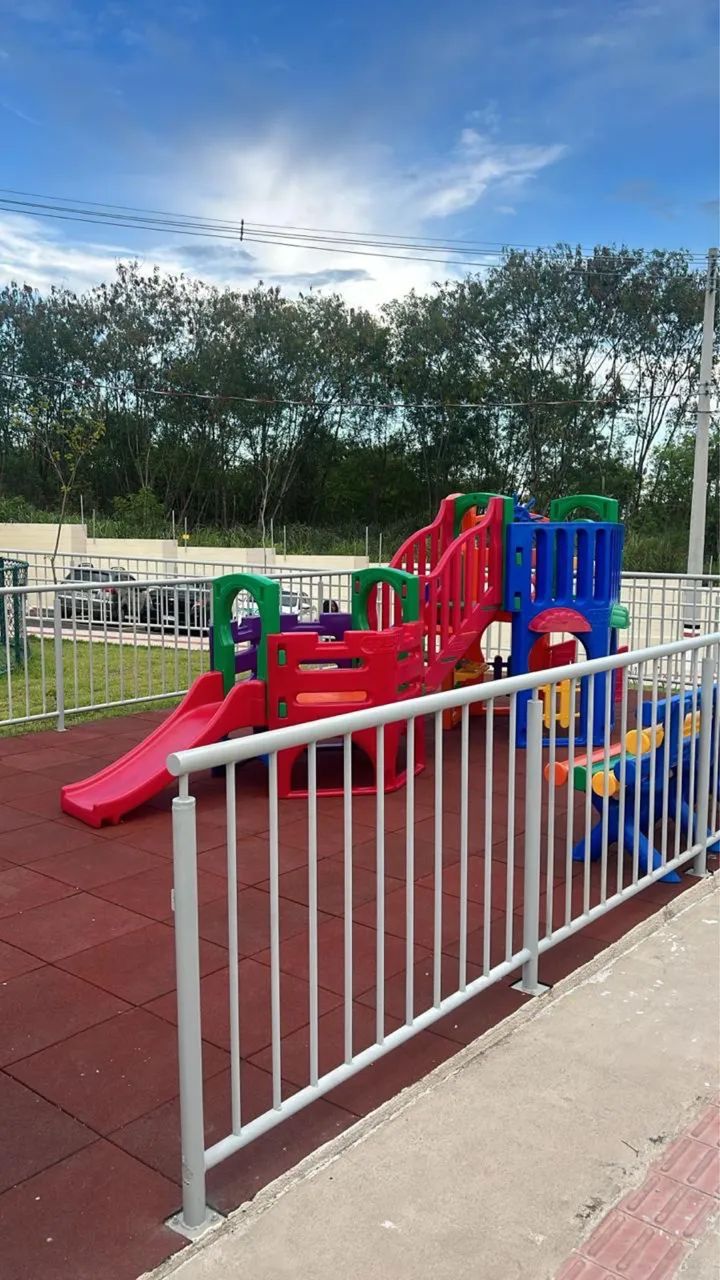 ALUGO AP CONDOMÍNIO VIVA LAGUNA REGIAO DE MANGUINHOS - Foto 6