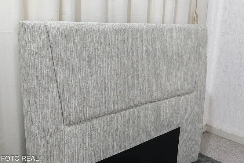 Cabeceira Queen Design Moderno rf543 - Foto 3