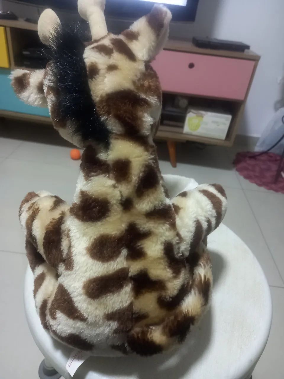 Girafa de pelúcia Parmalat - Foto 3