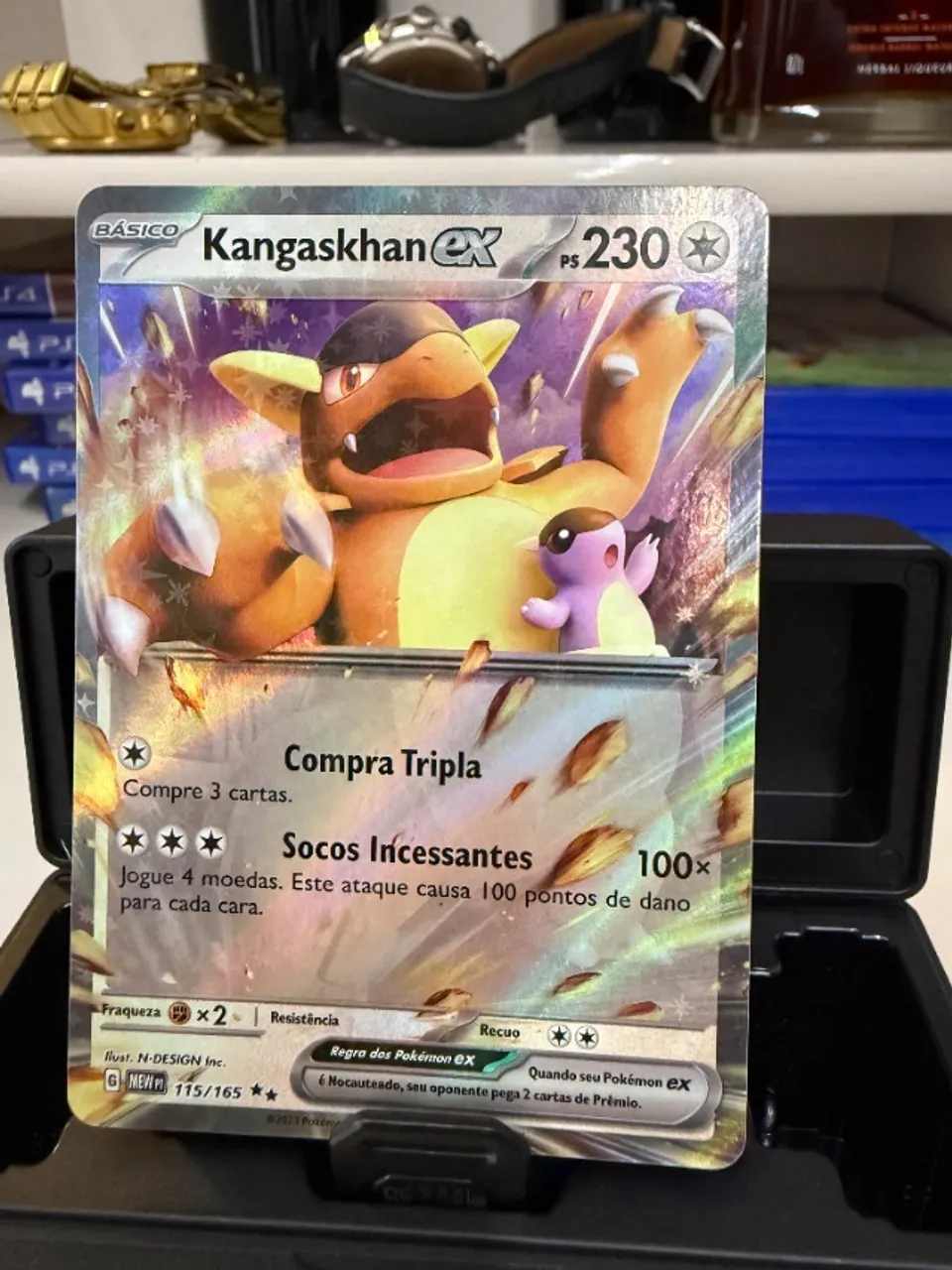 Kangaskhan ex Edição Escarlate e Violeta: 151