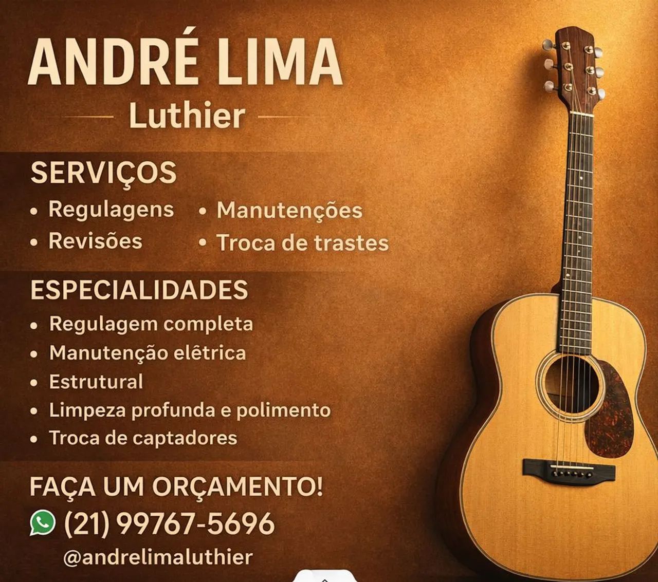 Luthier certificado 