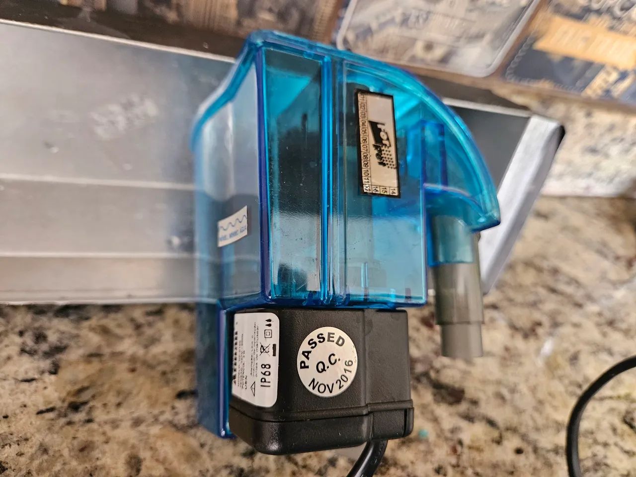 Aquário curvo de 26 litros - Foto 5