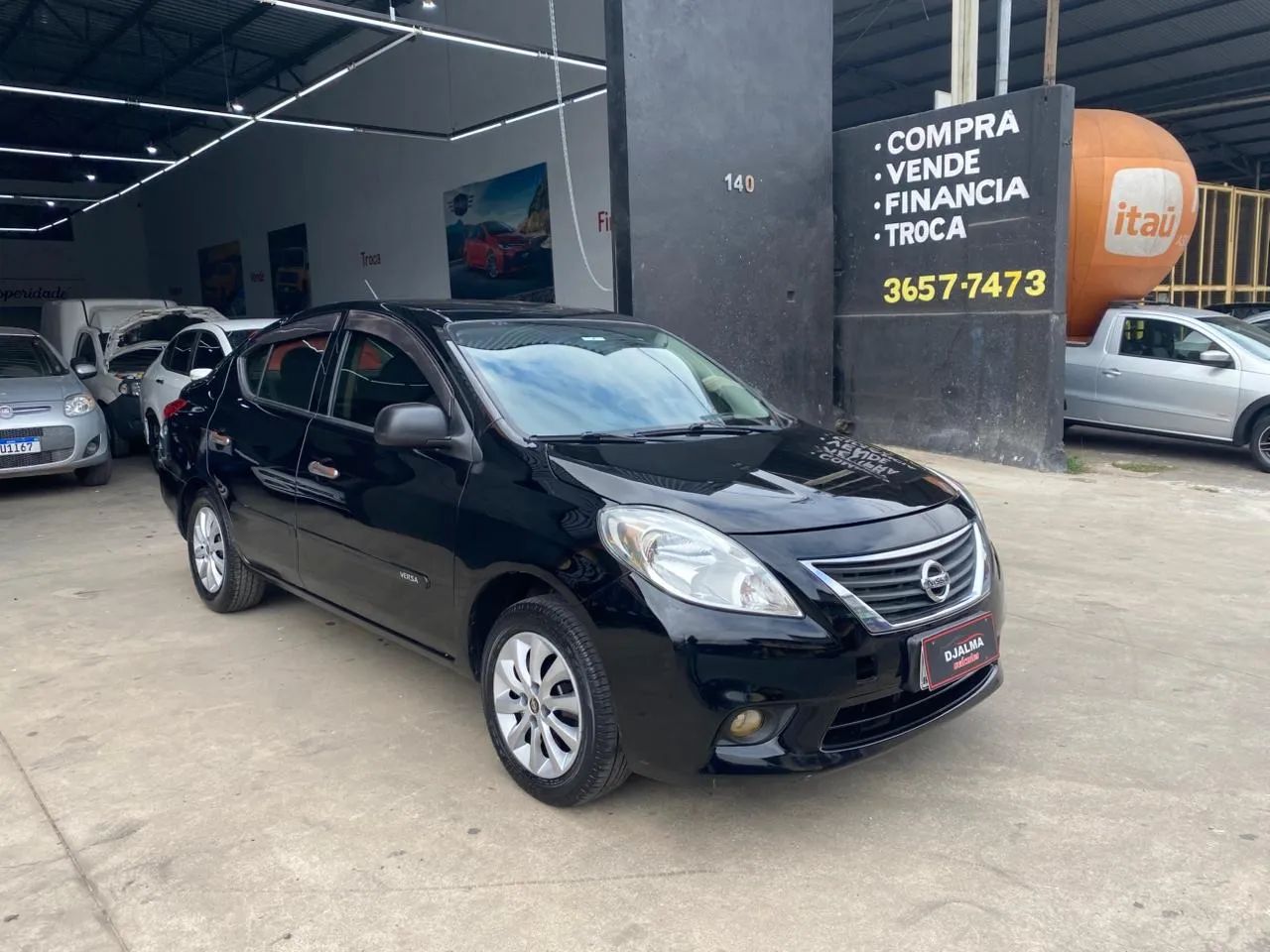 NISSAN VERSA 1.6 S MANUAL 2012 (FINANCIO COM R$8.000 de ENTRADA) - Foto 5