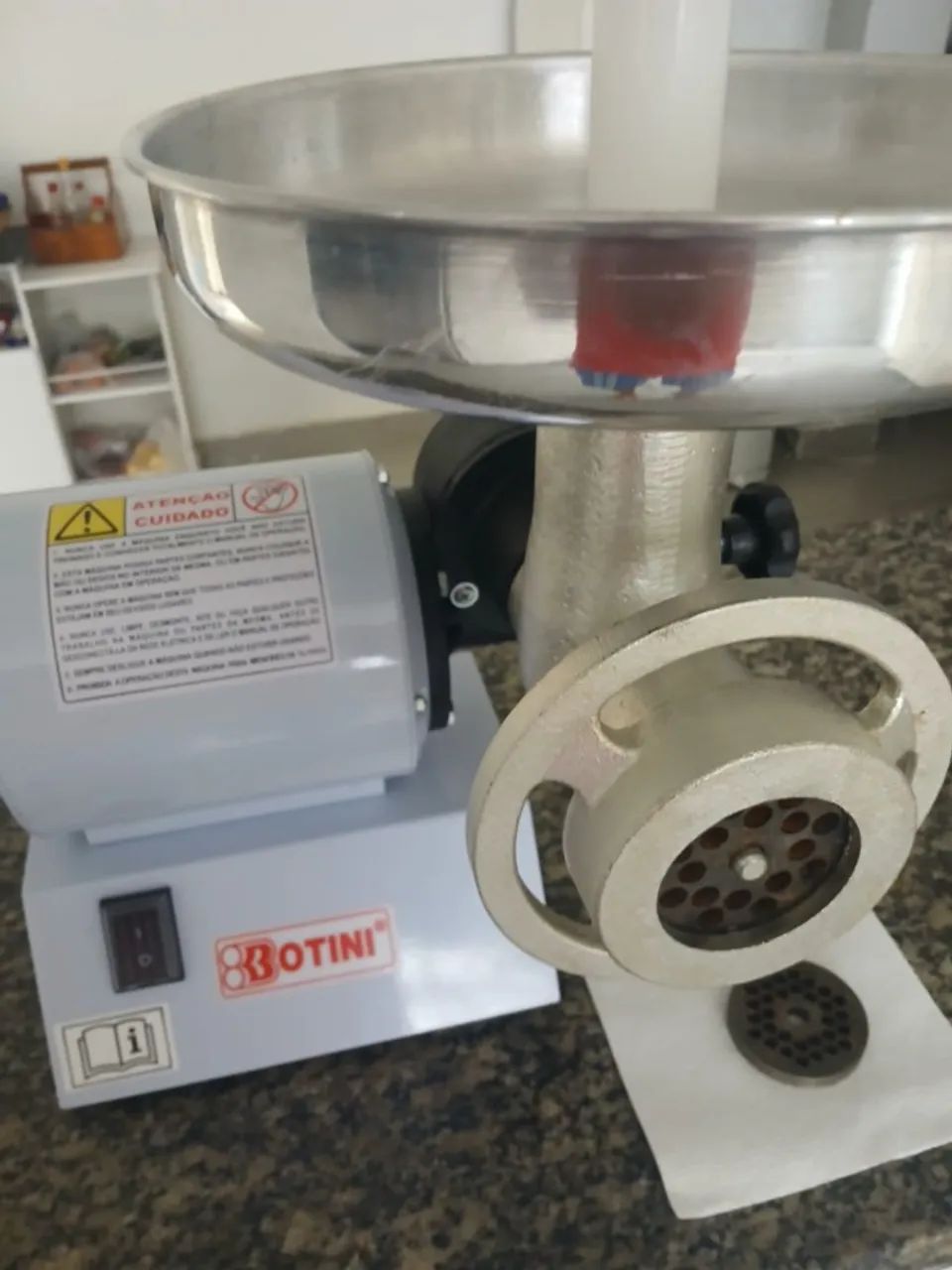 MOEDOR DE CARNE PROFISSIONAL - Foto 3