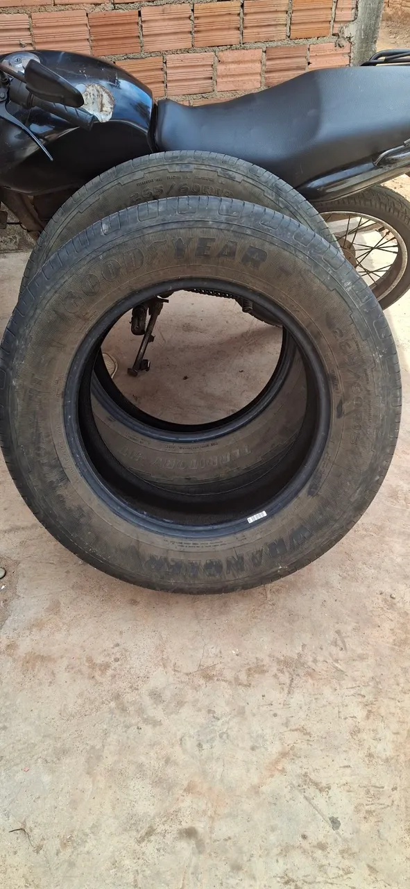 Pneus Goodyear 265/60R18