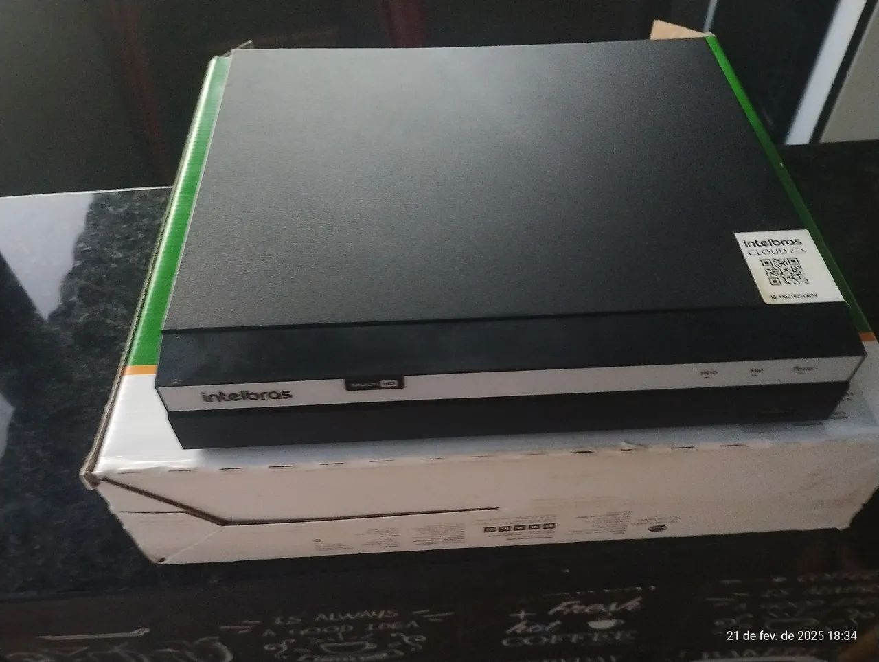 DVR Intelbras 16 canais 