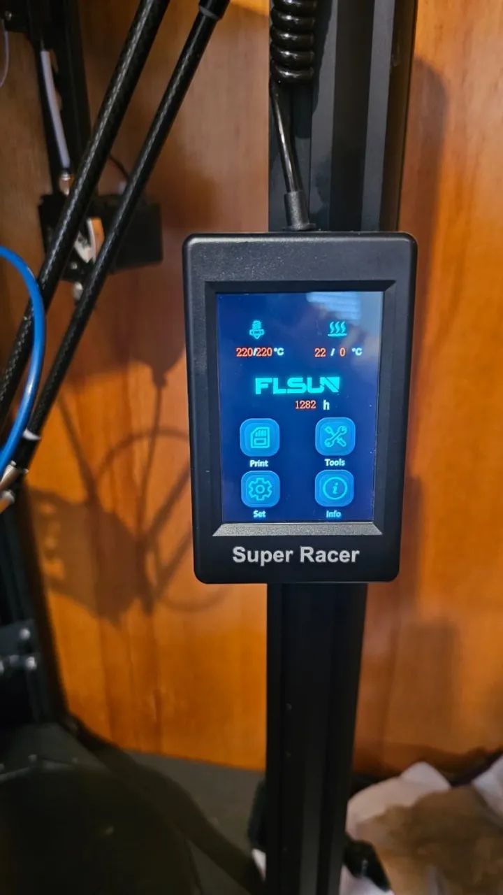 Impressora 3D FLSUN SR Usada - retirada em SP a combinar - Foto 5