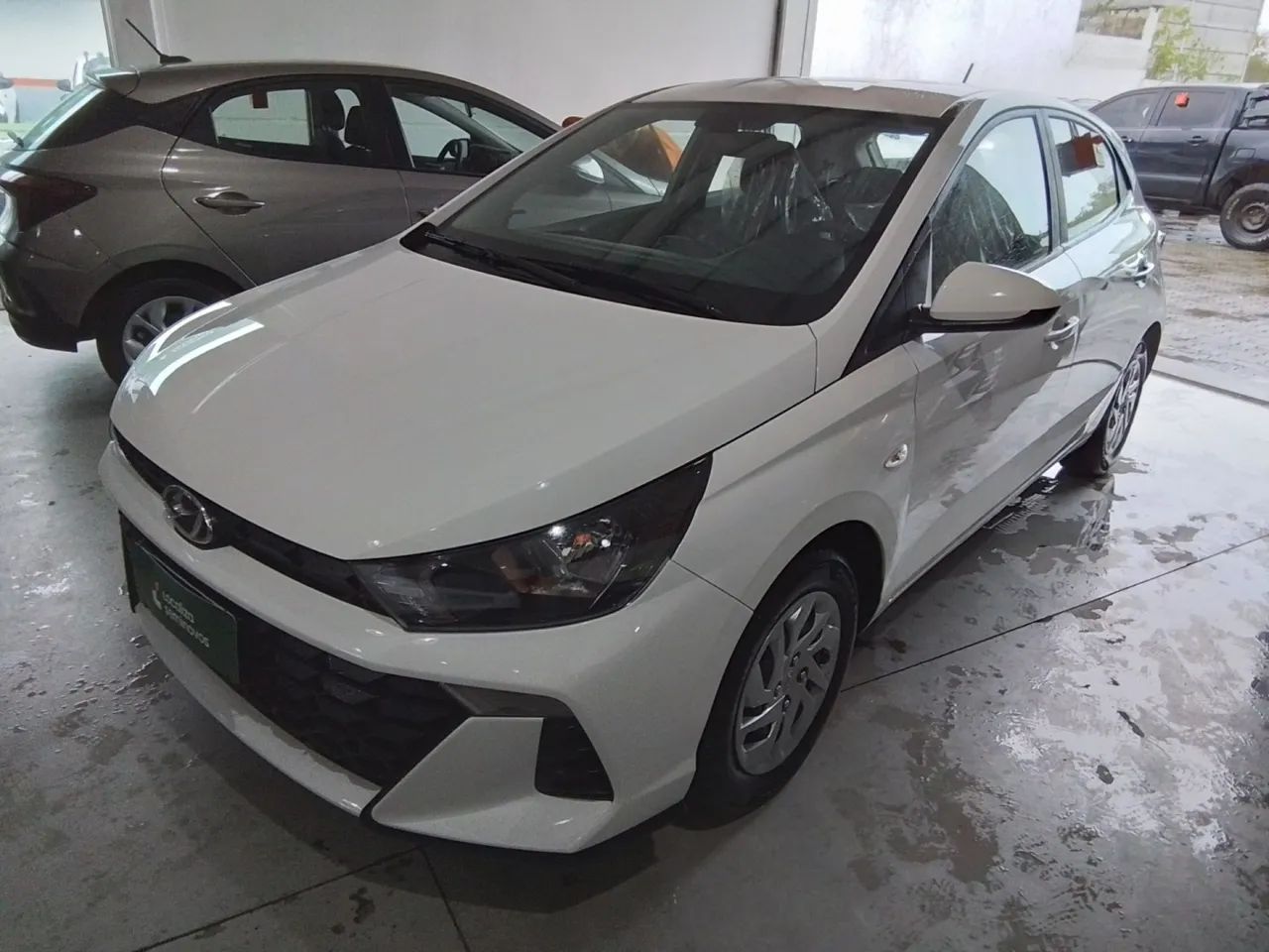 Hyundai Hb20 2024 1.0 12v flex sense manual - Foto 3