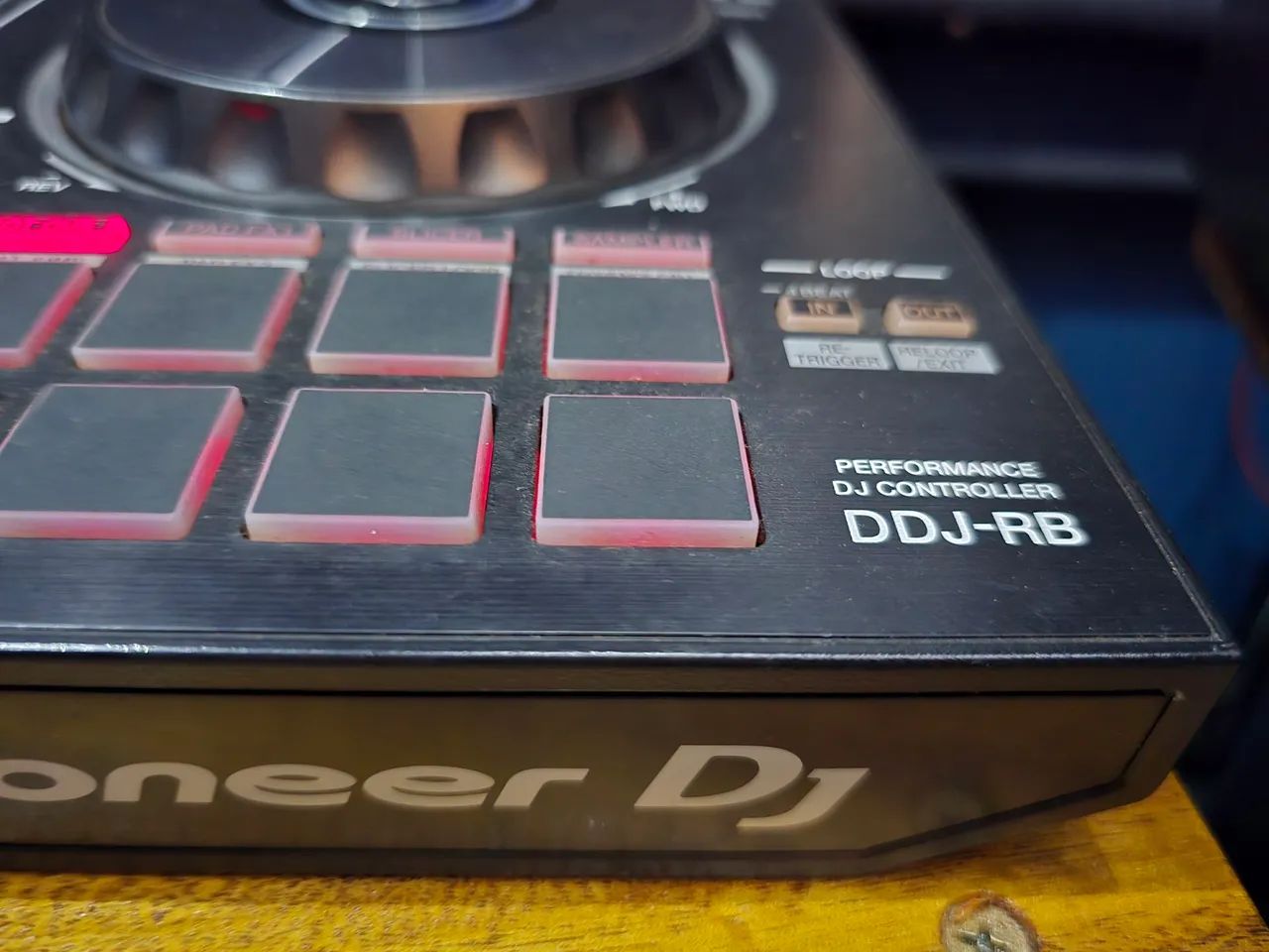 Controladora DJ Pioneer Ddj-rb - Foto 3