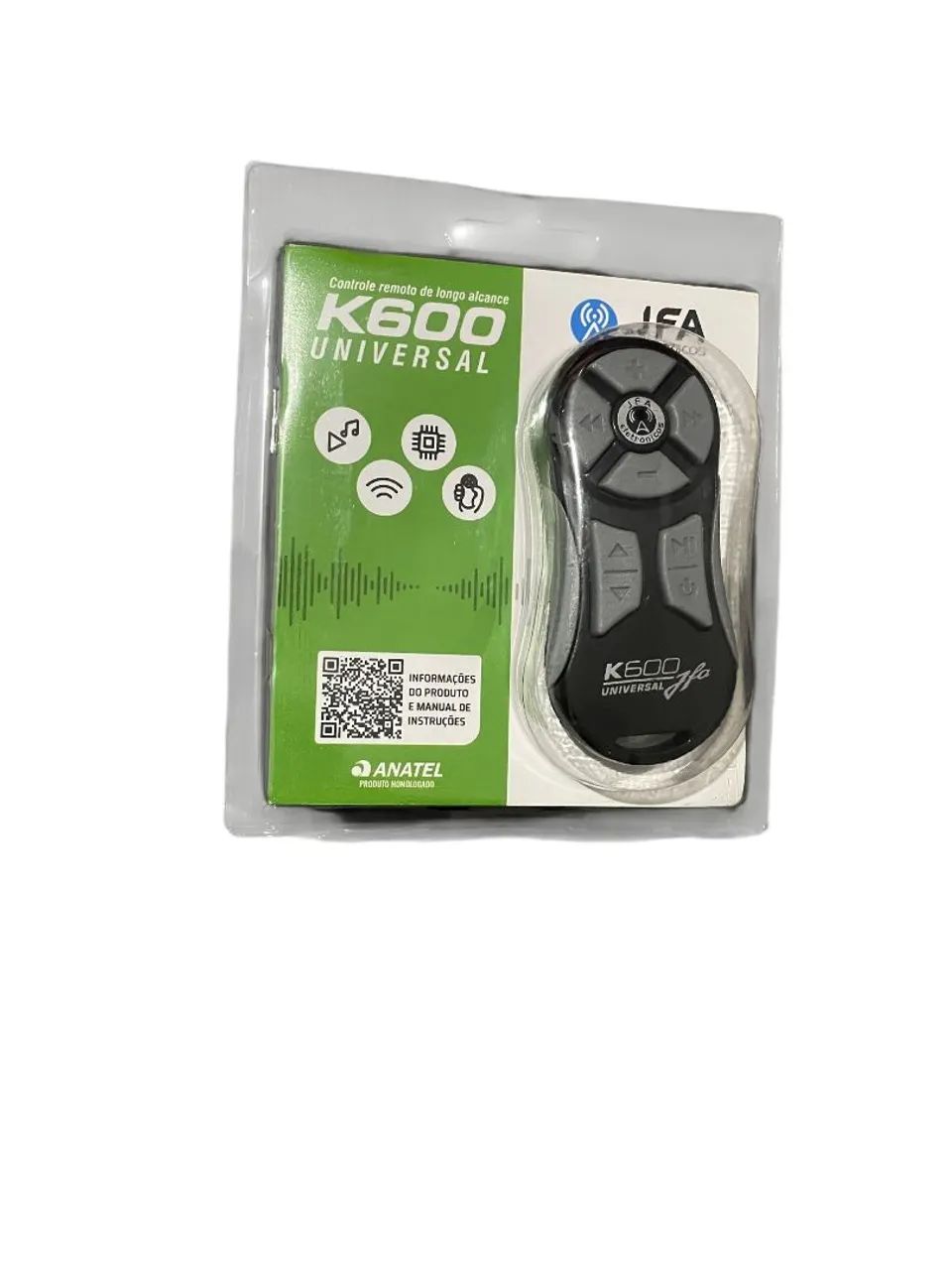 Controle jfa k600 novo - Foto 3