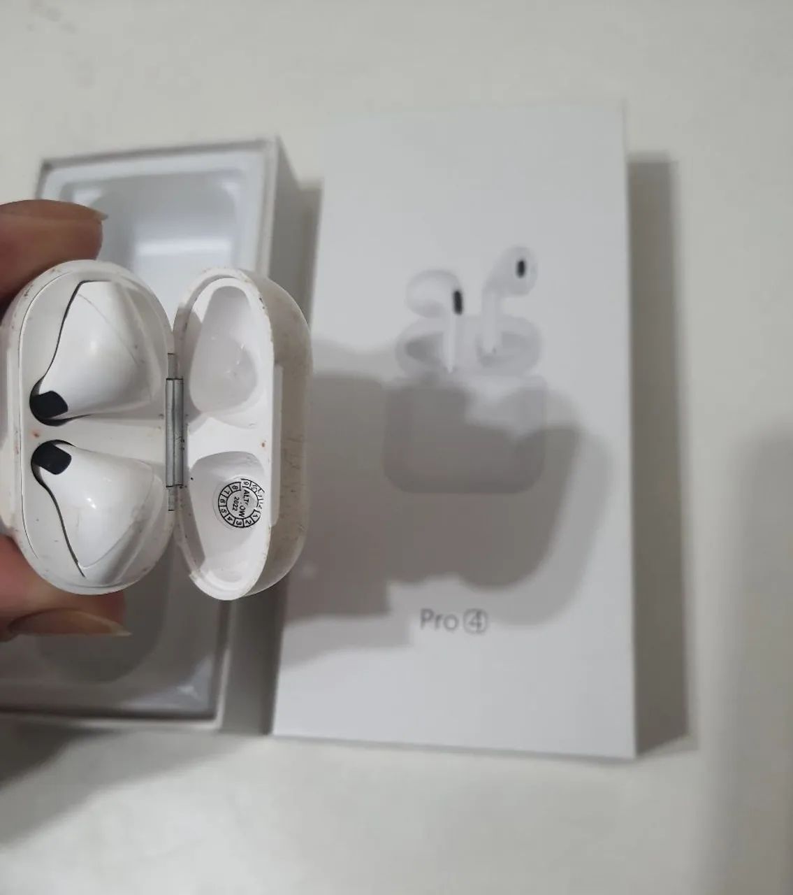 Fone de Ouvido Bluetooth  Pro 4 - Foto 2