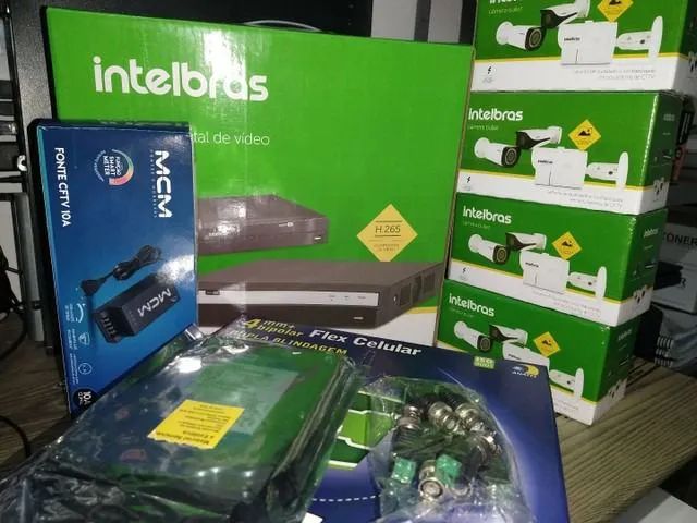 Kit Cameras Intelbrás 