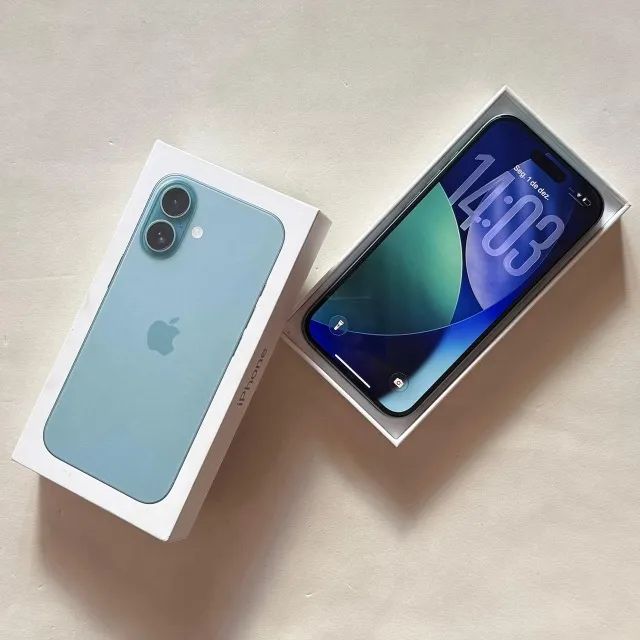 iPhone 16 128GB (Verde) - Foto 2