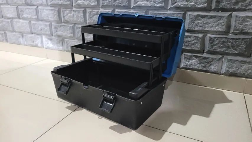 Caixa Plástica Organizadora para Material de Pesca ou serviço - Foto 2