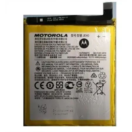  Bateria Motorola Moto One Xt1941 G7 Play Xt1952 Je40