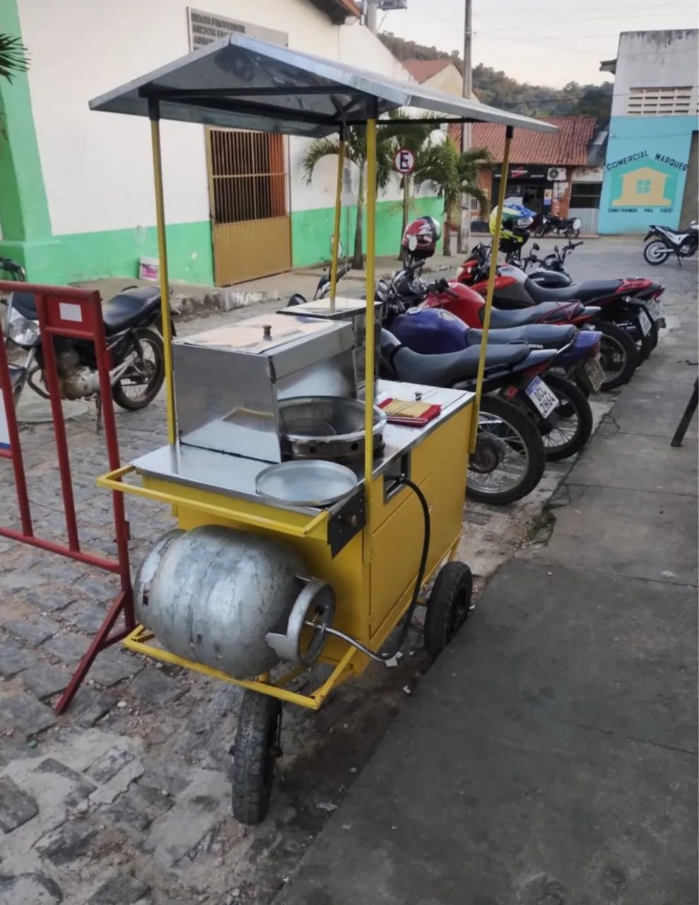 Carrinho de batata
