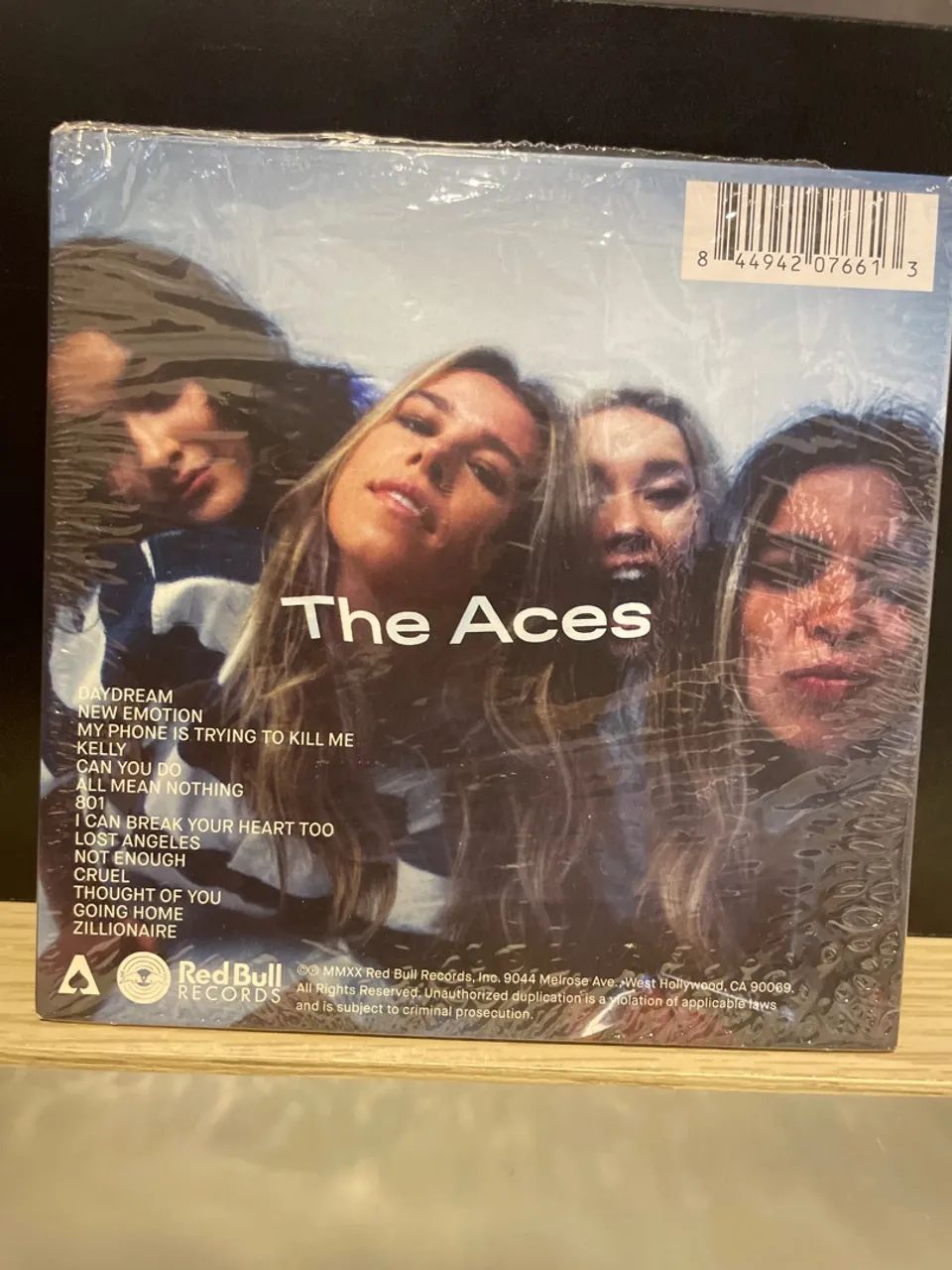 The Aces - Under My Influence (CD). - Foto 3