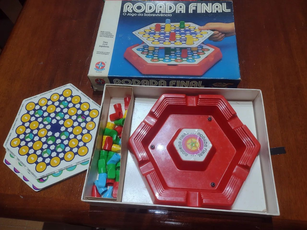 Promoção para retirar antigo jogo de tabuleiro Rodada Final da Estrela  - Foto 3