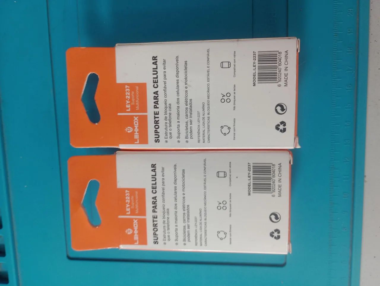 Suporte para celular pra moto e bike *.zap. - Foto 3