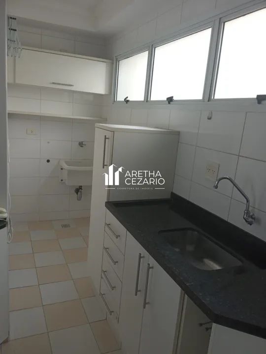 Apartamento com 03 Dormitórios sendo uma suíte para locação, 77m² em Vila Costa - Taubaté  - Foto 5