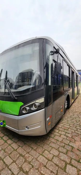 Ônibus urbano 2012 2013 e 2014 Caio millenium BRT mercedes benz 0500 - Foto 2