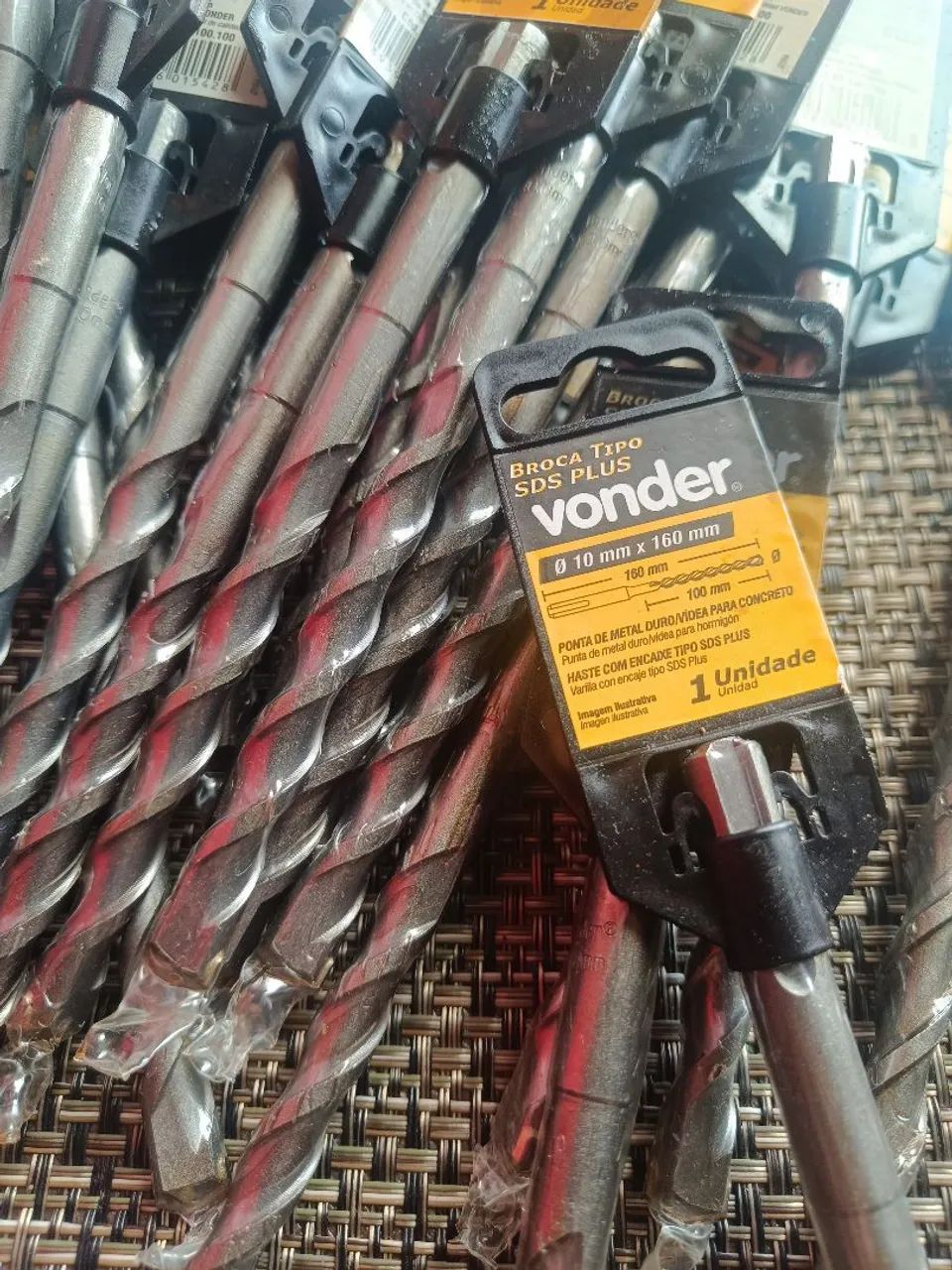 Brocas SDS Plus Vonder - Foto 3