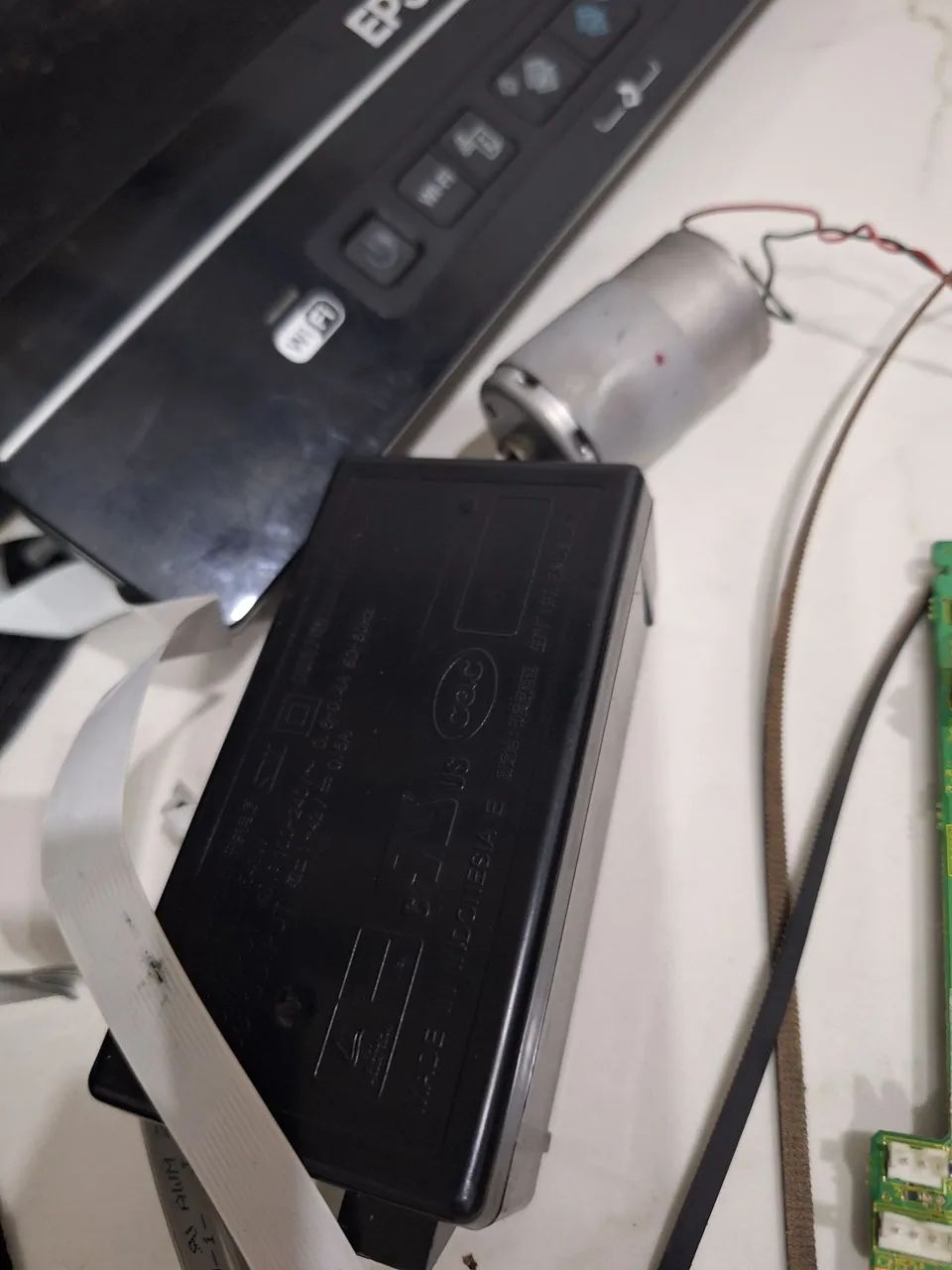 Placa lógica epson L365 com painel, fonte, correia, flat, - Foto 2