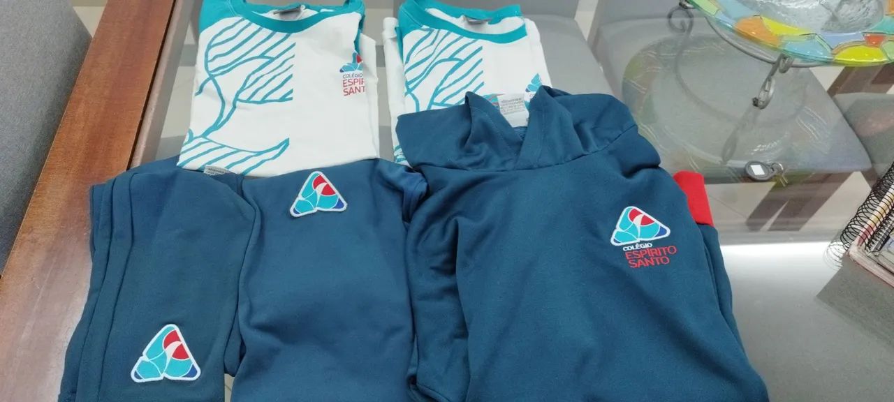 Uniforme escolar CES Colégio Espírito Santo  - Foto 4