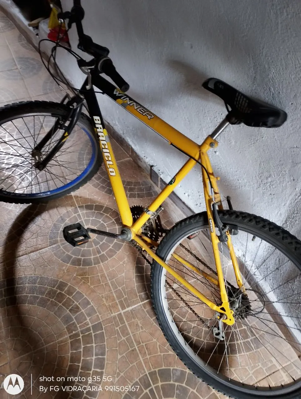 Bicicleta Winner Baraciclo