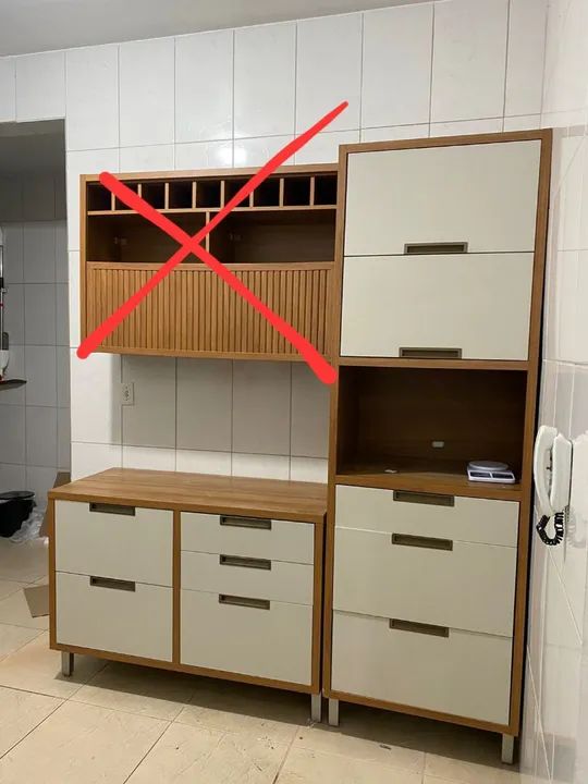 Armário de Cozinha 