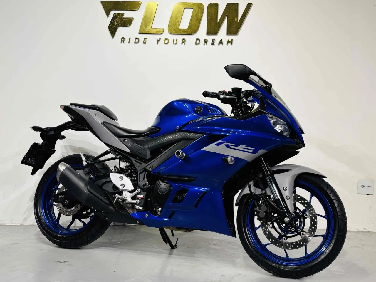 Yamaha Yzf r-3 321 2021