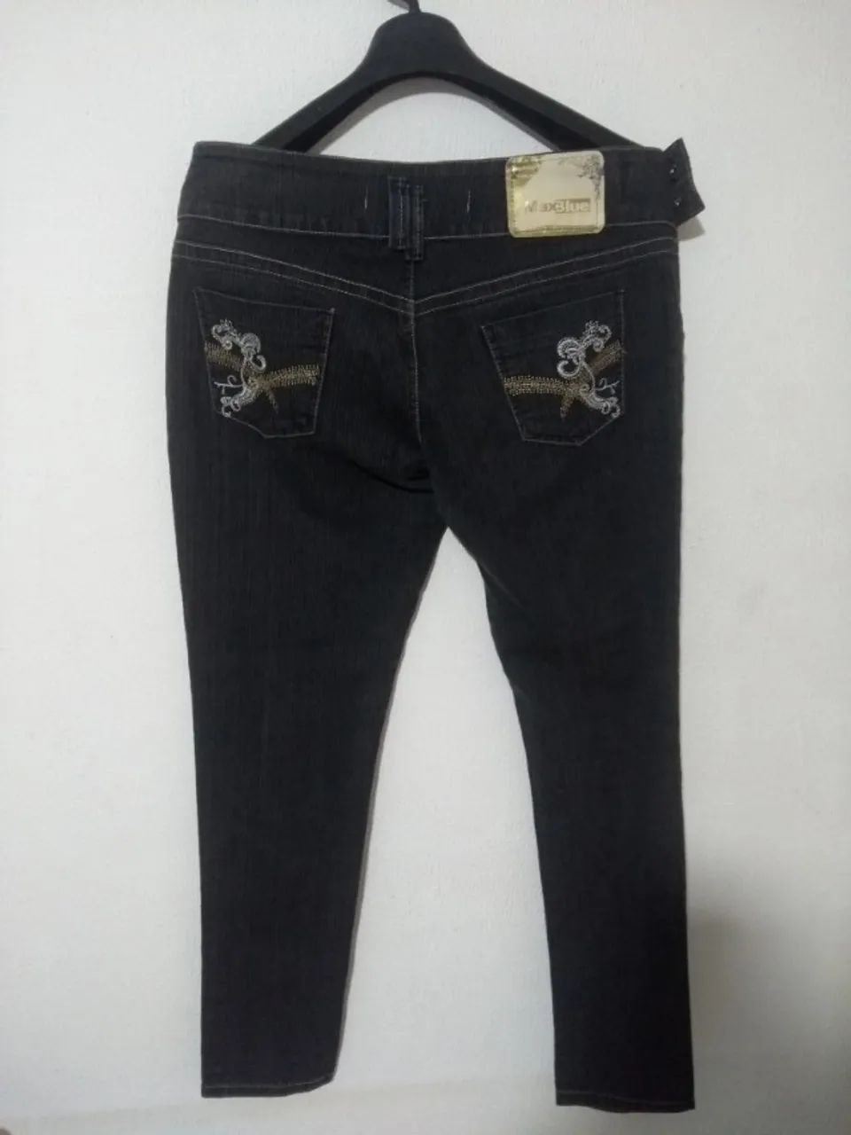 Calça Jeans Feminina Max Blue - Foto 2
