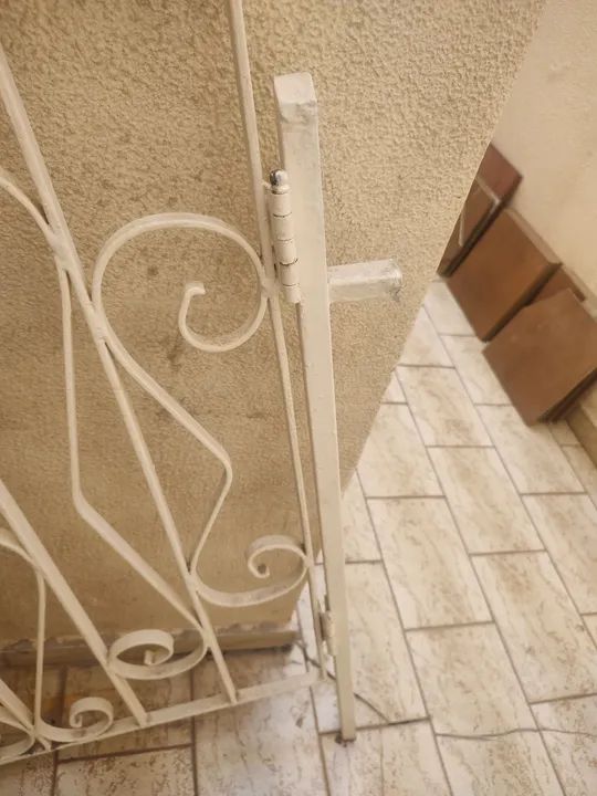 Portão de Ferro Ornamental para Jardim - Foto 3