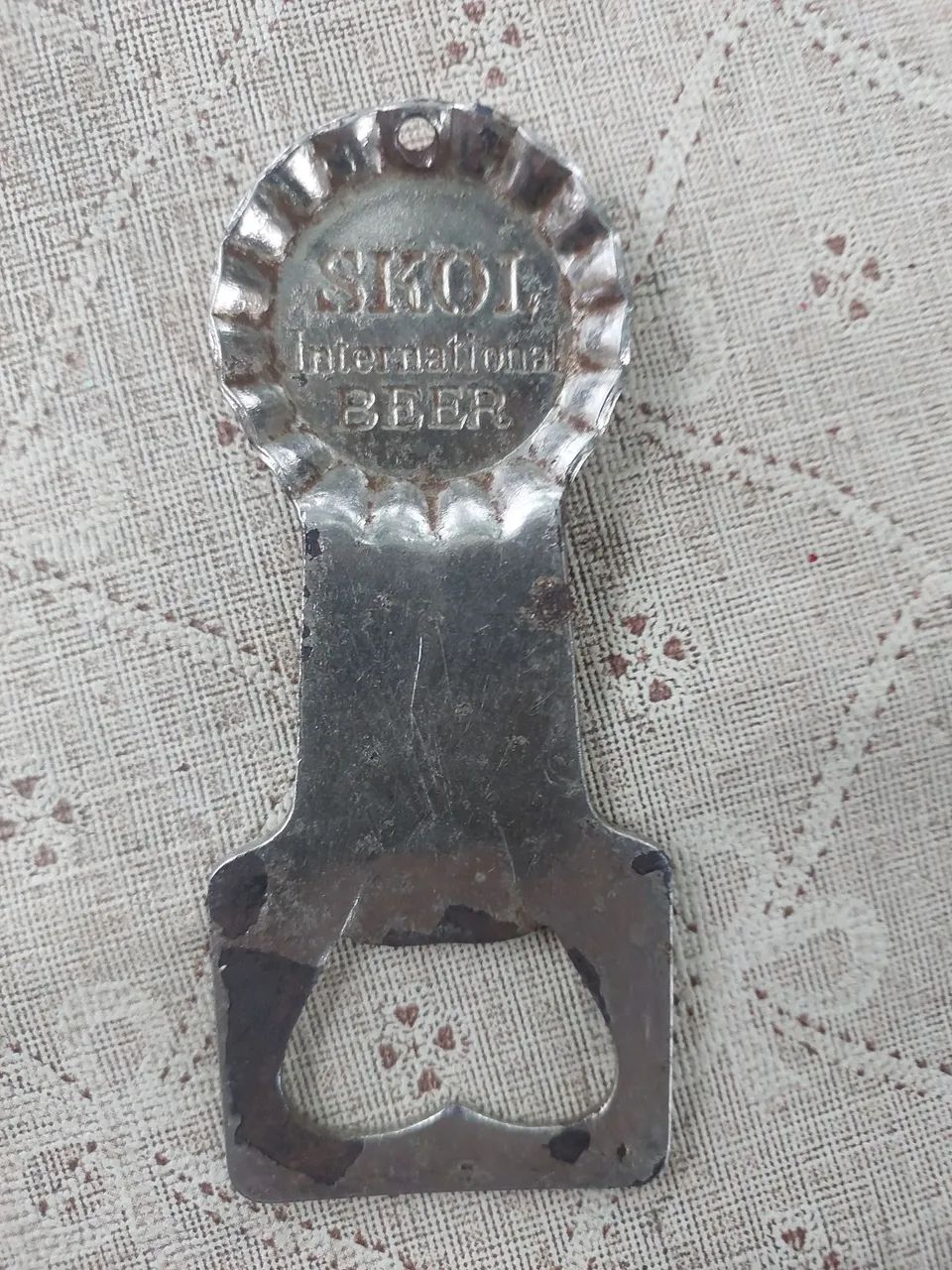Abridor antigo da SKOL... - Foto 2