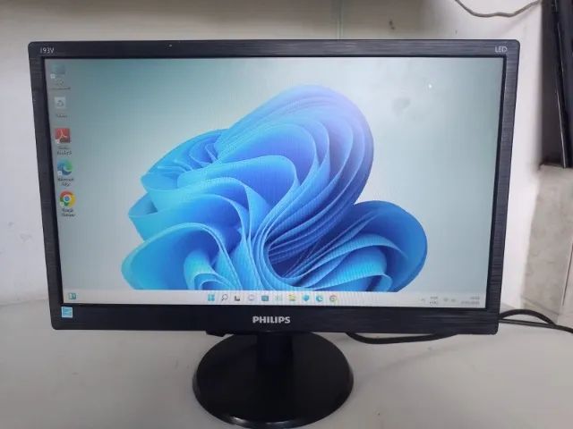 Monitor  HDMI Seminovo com Garantia LED 19 polegadas 