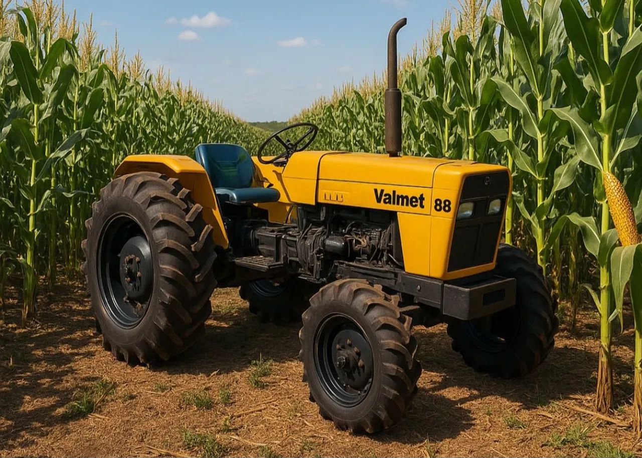 Trator Valmet 88 - Perfeito estado! - Foto 2