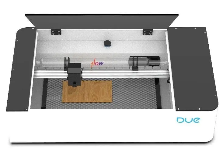 Máquina de Corte e Gravação a Laser