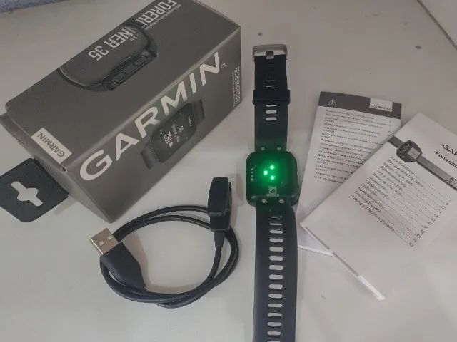Relogio com GPS e frequencimetro Garmin Forerunner 35 - Foto 3