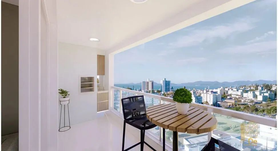 Apartamento à venda com Vista para o Mar em Barreiros São José SC - Foto 3