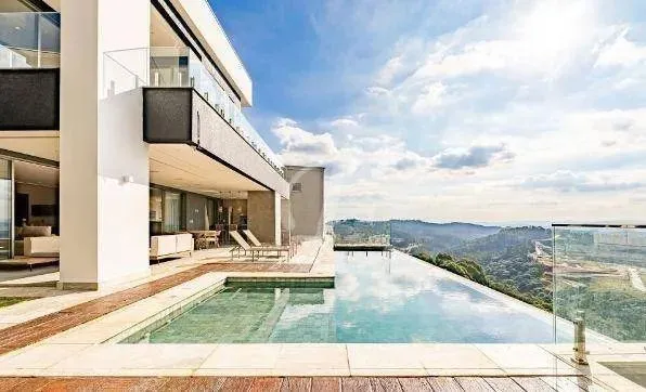 Casa com 4 suítes para alugar Mobiliada, por R$ 70.000/mês - Tamboré - Santana de Parnaíba